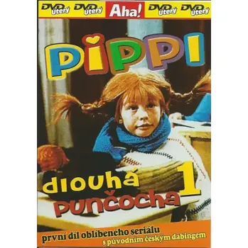 DVD film Pippi dlouhá punčocha 1 - DVD