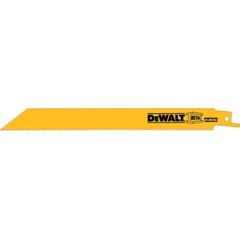 Příslušenství k pile DeWALT List pílící na kov a trubky do 6mm 203mm 100ks (DT2353)