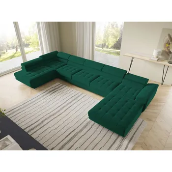 Sedací souprava Rozkládací sedací souprava do U Monza XL - Kronos 19 Varianta: Levá