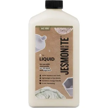 Modelovací hmota JESMONITE AC100 samostatná tekutá složka 1kg