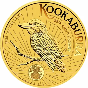 Sydney Money Expo ANDA Speciální mince Kookaburra k 35. v...