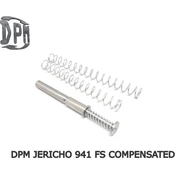 DPM Systems MS-JE/4 - Vratná pružina DPM pro Jericho 941 FS COMPENSATED (Rod Length 80mm/3.15" Inch)