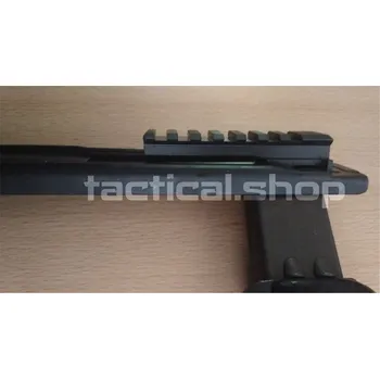 Příslušenství pro sportovní střelbu FP UZR - Horní ocelový rail pro UZI (brynýr)