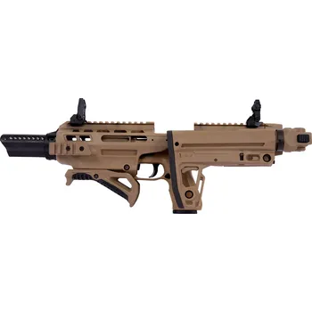 IMI Defense KIDON-FS2 - Univerzální polymerová konverze KIDON s teleskopickou sklopnou pažbou černá