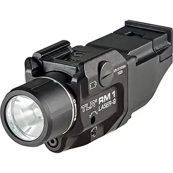 Svítilna Streamlight SML69444 - Streamlight TLR RM 1 Laser G - Taktická LED svítilna 500lm HPL hlava se zeleným laserem, pouze patní spínač