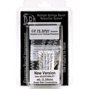 DPM Systems MS-CZ/14 12 SET - Vratná pružina DPM pro CZ 75 SP01 Phantom, Shadow, Tactical, TS Orange (12 uživatelských nastavení)