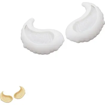 kreativní sada Manumi Dvoudílná sada silikonových forem pro kreativní hmoty na misky ve tvaru andělských křídel