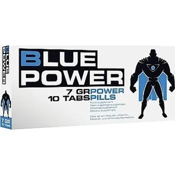 SHOTS TOYS Blue power 10tbl