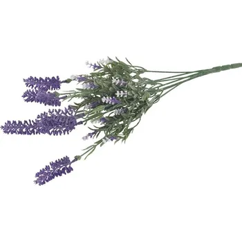 umělá květina Umělá levandule X4929-11 - 15 x 9 x 46 cm