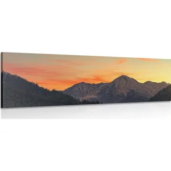 Obraz Dovido Obraz západ slunce na horách