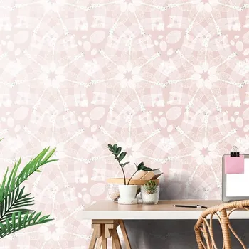 Tapeta Dovido Samolepící tapeta vážky ve vzoru Mandaly