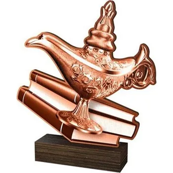 Volný čas Poháry Bauer Dřevěná plaketa WF249 | Quiz