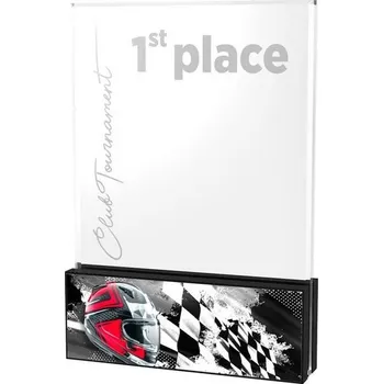 Poháry Bauer Akrylátová trofej APLA200M12 | Motorsport