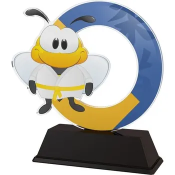 Poháry Bauer Akrylátová trofej AKEKC001M01 | Bojová umění