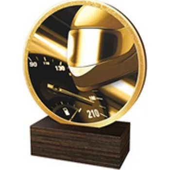 Poháry Bauer Dřevěná plaketa TFRW518 | Motorsport