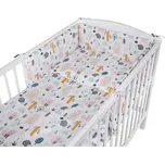 Tomi Povlečení K5 tisk - strom oranž