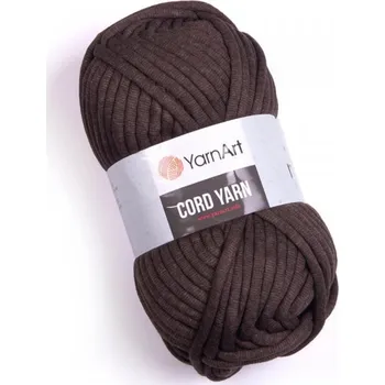 Příze Pletací příze Cord Yarn 250 g - 769 hnědá tm.