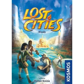 Desková hra Kosmos Lost Cities (Ztracená města): Unter Rivalen (Rivalové)