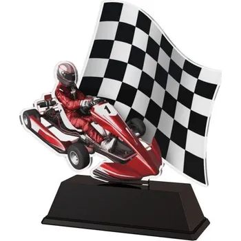 Poháry Bauer Akrylátová trofej FA210M07 | Motorsport