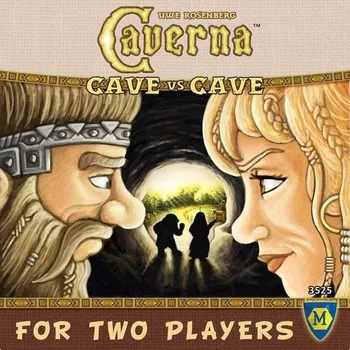 Desková hra Mayfair Games Caverna For Two Players - Cave vs. Cave