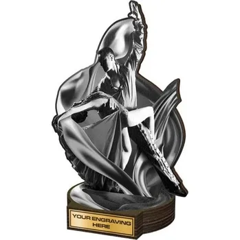 Poháry Bauer Dřevěná plaketa RWR246 | Tanec