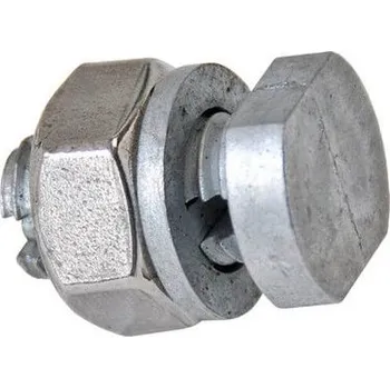 Ohradník Spojka drátu a lanka pro elektrické ohradníky - 5 ks