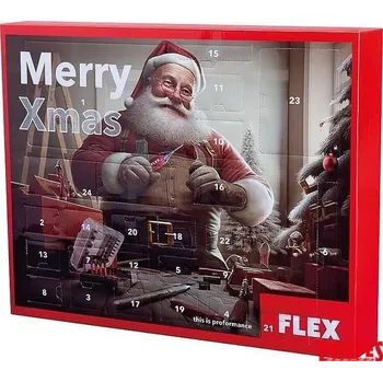 FLEX AKU VRTACÍ ŠROUBOVÁK - MIKULÁŠSKÝ SPECIÁL 531477