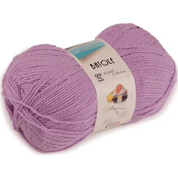 Příze Vlnap Pletací příze Batole 100 g - 8 (52132) fialová orchidej