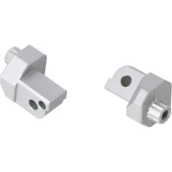 Mounting kit for EVO passenger footrest Silver. Harley-Dav. Pan America, BMW R 130