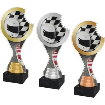 Poháry Bauer Akrylátová trofej ACBTM17 | Motorsport