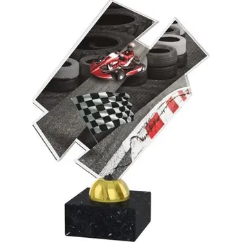 Poháry Bauer Akrylátová trofej ACZM32 | Motorsport