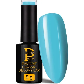 Lak na nehty Petra nehty Favorit Classic č.122 5g Světlá modrá