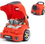 Milly Mally Realistický model přední části auta s otevírací kapotou NGINE red Červená