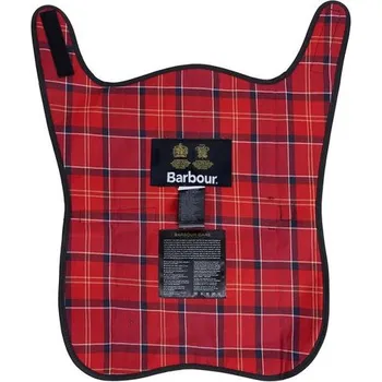 Obleček pro psa Barbour Wax Dog Coat — Black