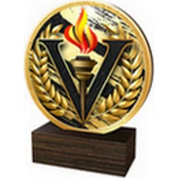 Poháry Bauer Dřevěná plaketa TFRW618