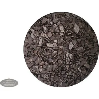Čokoláda Cukrářské zdobení Šupiny z polevy tmavé 1 kg