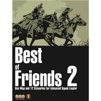 Desková hra Multi-Man Publishing ASL: Best of Friends 2