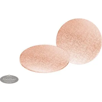 FunCakes Dortová podložka růžovo-zlatá 30,5 cm, síla 12 mm