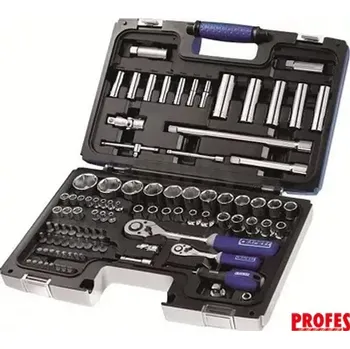 Gola sada TONA EXPERT E034805 sada hlavic gola 1/4" a 1/2" 98 dílů