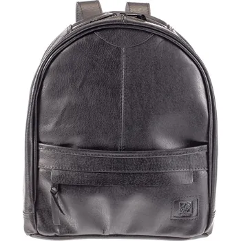 Městský batoh Kožený ručně šitý batoh KUBÁT zipový | 21114