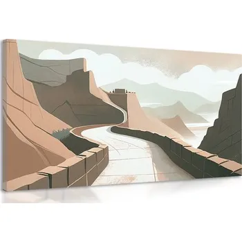 Obraz Dovido Obraz světoznámá Čínská zeď