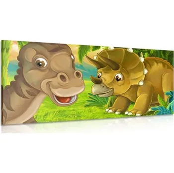 Obraz Dovido Obraz veselé dinosauři