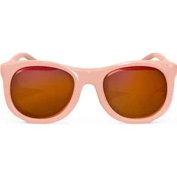 Sluneční brýle Suavinex Dětské brýle polarizované 12-24m - RŮŽOVÉ hranaté