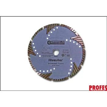 Řezný kotouč Sonnenflex Kotouč diamantový Silverstar 125x2,8/8x22,23 mm Universal Turbo