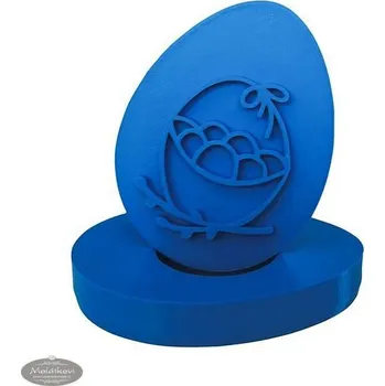 Vykrajovátko České nádobí Plastové 3D vykrajovátko Vejce s košíkem - 5 cm