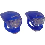 Blikačka přední+zadní 4RACE LS03 silicon modré