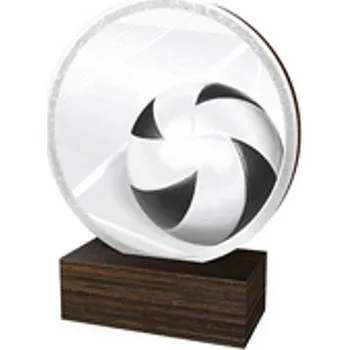 Poháry Bauer Dřevěná plaketa TFRW632 | Volejbal