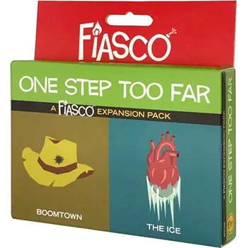 Desková hra Bully Pulpit Fiasco - One Step Too Far