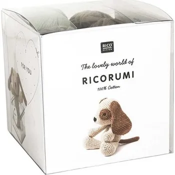 kreativní sada Rico Design Háčkovací sada pejsek