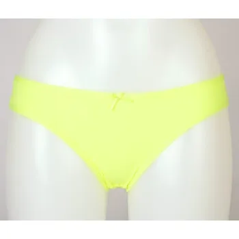 Kalhotky Dětské kalhotky DONELLA Neon - žlutá - 6 - 7 let